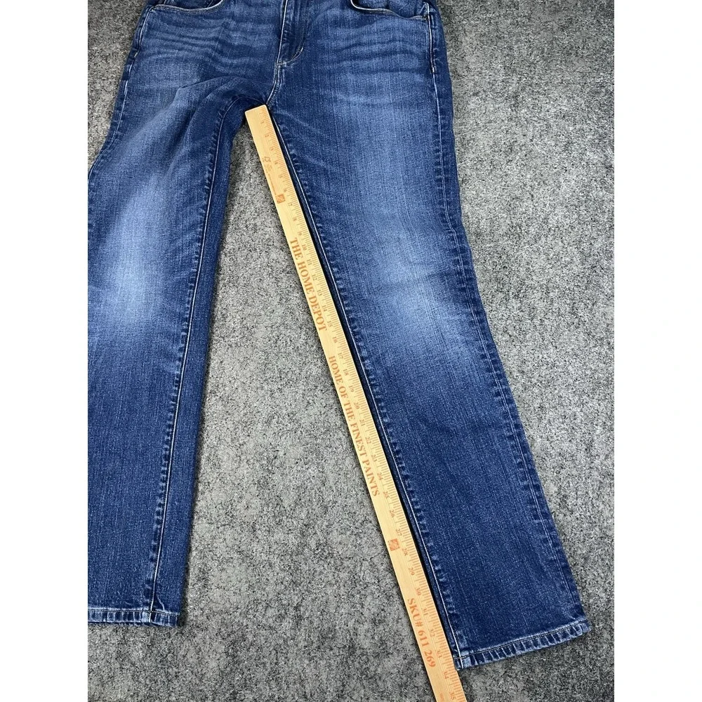 Johnnie O Dos Stretch 5-Pocket Jeans Mens 36x34 Blue Dark Wash Denim Noon EUC